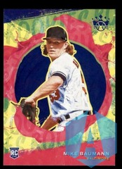 2022 Panini Diamond Kings Baseball #151 MIKE BAUMANN RC